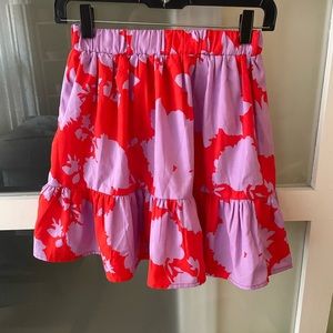 Boohoo mini skirt